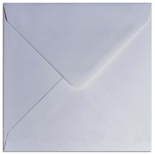 White 150 x 150mm Greeting Card Envelopes Soho Paper